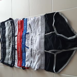 Calvin Klein 365 Briefs Lot of 7 Sz XL